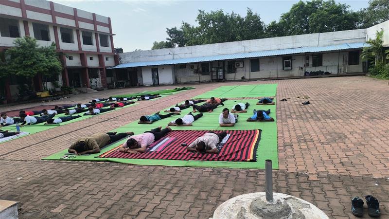 Yoga Day Celebrartion
