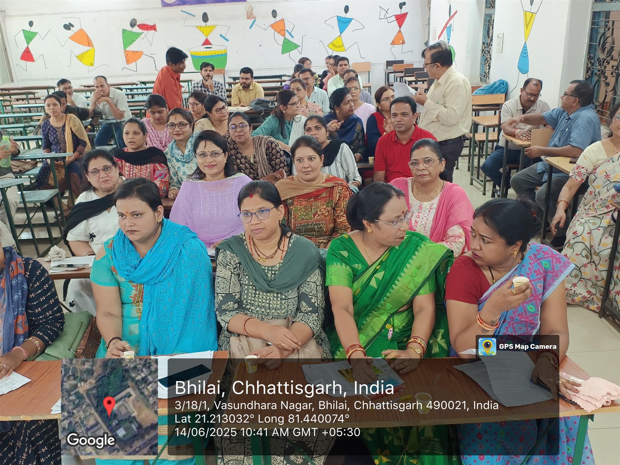 सहायक विकास विस्तार अधिकारी की ब्रीफिंग Second Briefing