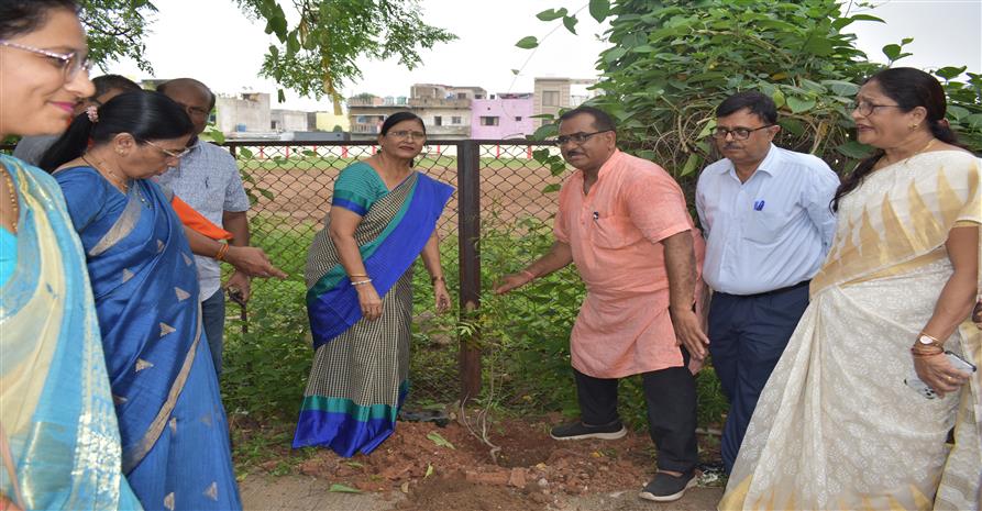 Home | Dr. Khubchand Baghel Govt. PG College, Bhilai 3 | Govt. College Bhilai 3 | Bhilai 3 College - वृक्षारोपण